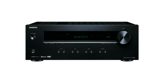 Onkyo tx-8220 receptor estéreo 100 watts a 6 ohms